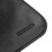 Шкіряна екрануюча сумка-чохол для ноутбука 15" LOCKER's LN15-Black