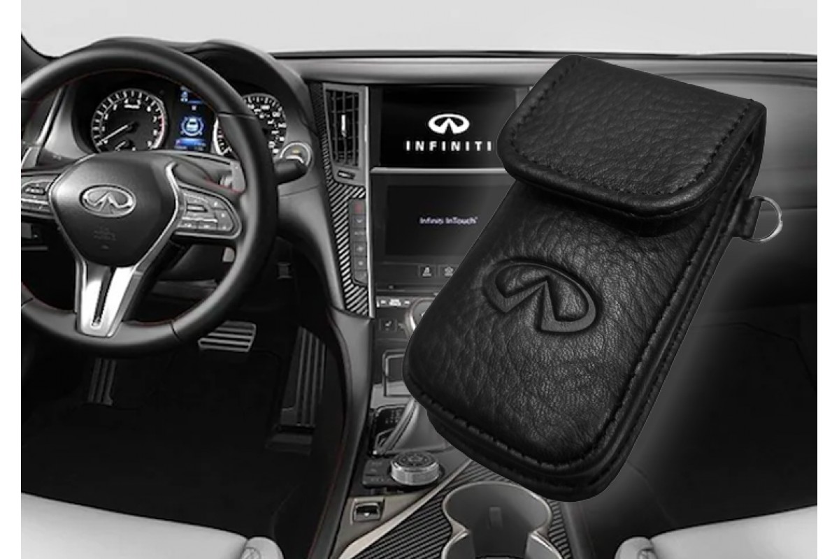 Экранирующий чехол для автомобильного ключа Infiniti | Компания SiLock