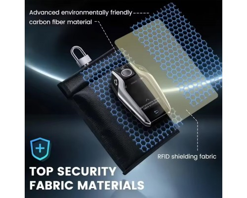 Экранирующий чехол для ключа Car Fiberglass