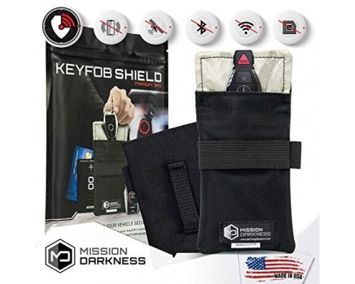 Mission Darkness Faraday Bag for Keyfobs