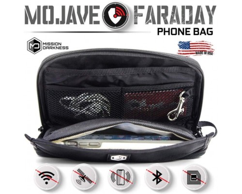 Mission Darkness Mojave Faraday Phone Bag