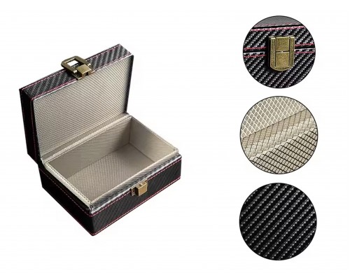 Экранирующая шкатулка Faraday Box 12 Carbon