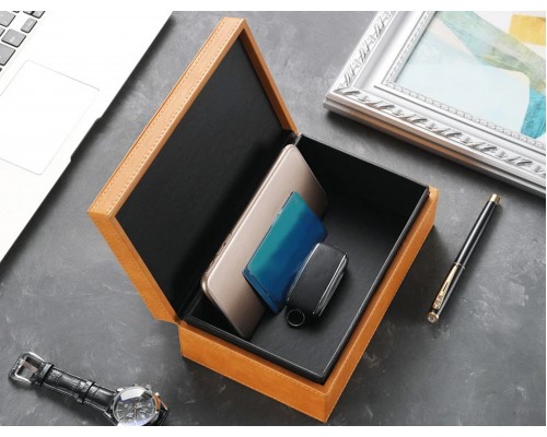 Экранирующая шкатулка Faraday Box 21 Brown