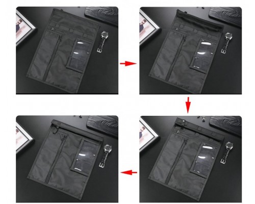 Екрануючий чохол для планшета 12" Magnet Faraday L