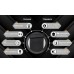 Экранирующий чехол для телефона SiLock Defender Pro XL (Black)