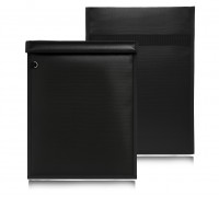 Екрануючий чохол для планшета 12" Velcro-Fiberglass Black L
