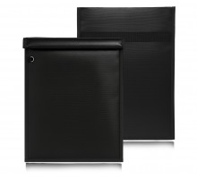 Екрануючий чохол для планшета 12" Velcro-Fiberglass Black L