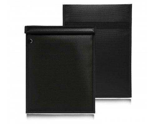Екрануючий чохол для планшета 12" Velcro-Fiberglass Black L Екрануючий чохол для планшета 12" Velcro-Fiberglass Black L