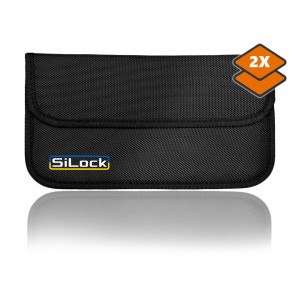 Экранирующий чехол для телефона SiLock Mob XL