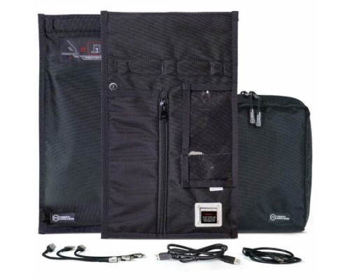 Екрануючий чохол для планшета Mission Darkness Charge & Shield з USB портом