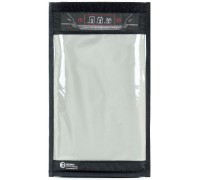 Екрануючий чохол для планшета 12" Mission Darkness Faraday Bag на липучці з прозорим вікном