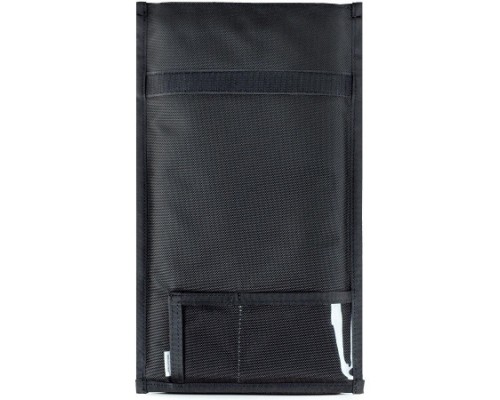 Екрануючий чохол для планшета 12" Mission Darkness Faraday Bag на липучці з прозорим вікном