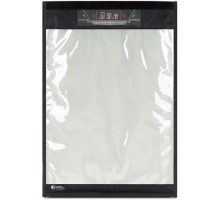 Экранирующий чехол для ноутбука 16" Mission Darkness Faraday Bag на липучке с прозрачным окном