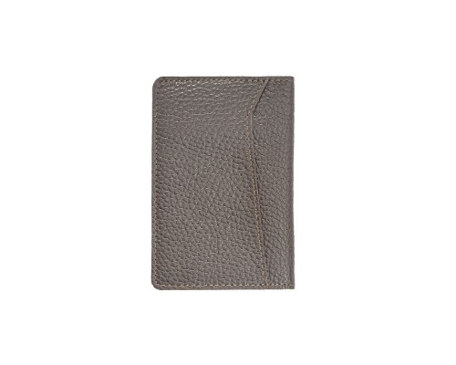 Обложка с RFID защитой для украинского ID паспорта LOCKER's LID-Brown