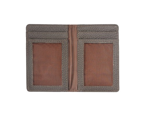 Обложка с RFID защитой для украинского ID паспорта LOCKER's LID-Brown