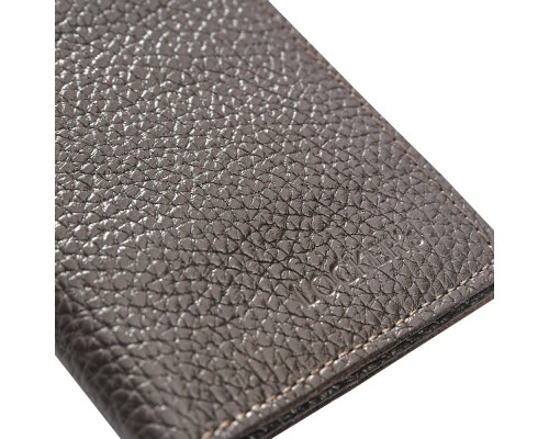 Обложка с RFID защитой для украинского ID паспорта LOCKER's LID-Brown