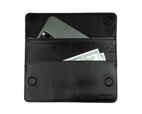 Экранирующий чехол для телефона LOCKER's LP6-Black