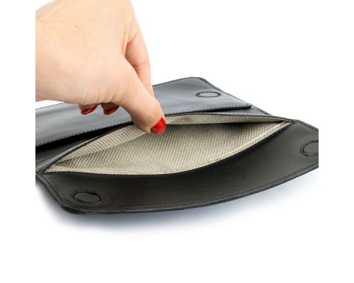 Экранирующий чехол для телефона LOCKER's LP6-Black