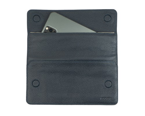 Экранирующий чехол для телефона LOCKER's LP7F-Blue