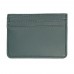 Шкіряний картхолдер з RFID захистом на 7 відділень LOCKER's LH2-Green