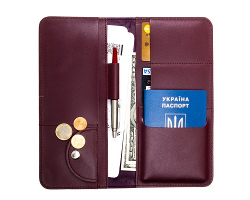 Дорожній органайзер для документів з RFID захистом LOCKER's LT-Bordo