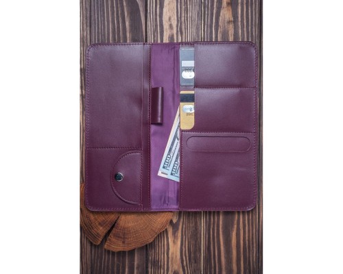 Дорожній органайзер для документів з RFID захистом LOCKER's LT-Bordo