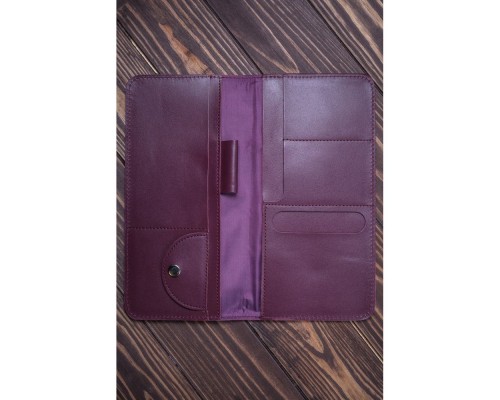 Дорожній органайзер для документів з RFID захистом LOCKER's LT-Bordo