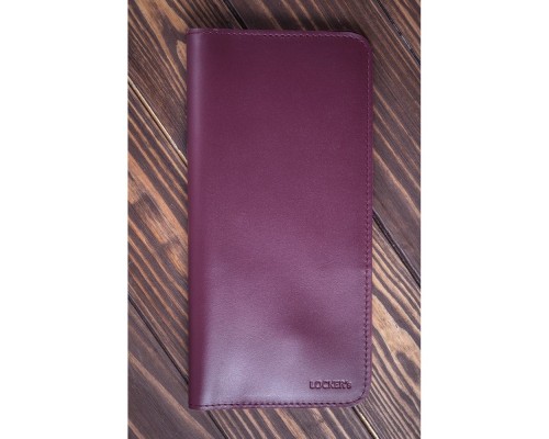 Дорожній органайзер для документів з RFID захистом LOCKER's LT-Bordo