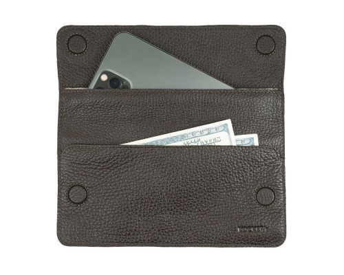 Экранирующий чехол для телефона LOCKER's LP6F-Brown