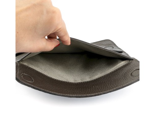 Экранирующий чехол для телефона LOCKER's LP6F-Brown