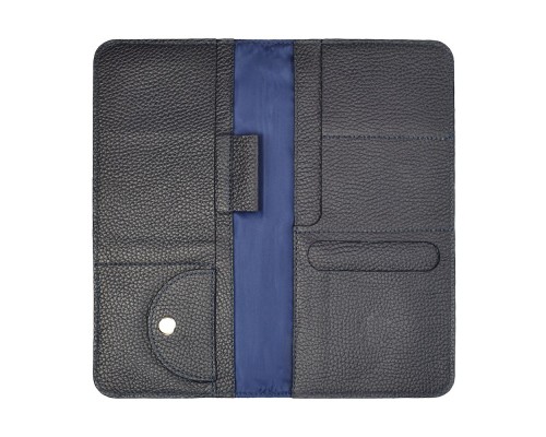 Дорожный органайзер для документов с RFID защитой LOCKER's LT-Blue