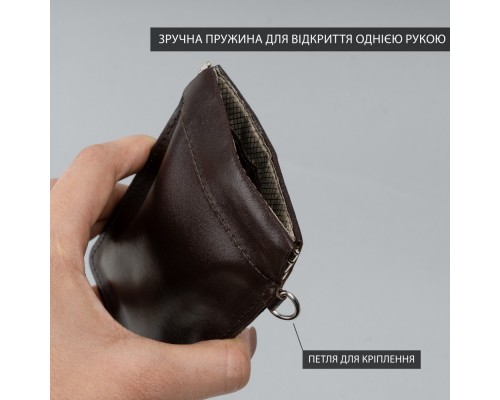 Экранирующий чехол Фарадея для защиты от угона авто с бесключевым доступом коричневый LOCKER's LK2-Brown