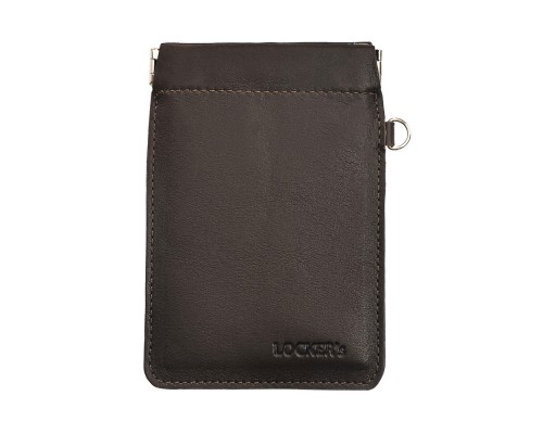 Экранирующий чехол Фарадея для защиты от угона авто с бесключевым доступом коричневый LOCKER's LK2-Brown