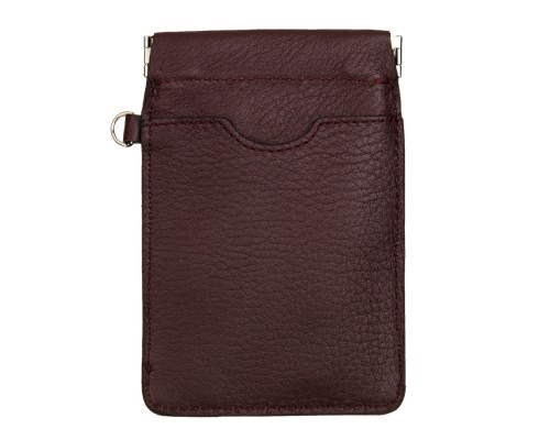 Экранирующий чехол Фарадея для защиты от угона авто с бесключевым доступом бордовый LOCKER's LK2-Bordo