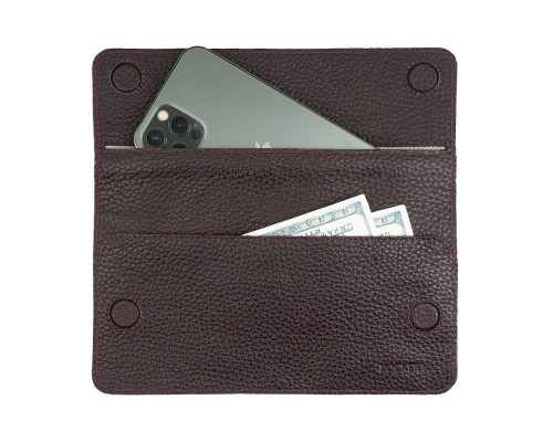 Экранирующий чехол для телефона LOCKER's LP6F-Bordo