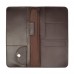 Дорожный органайзер для документов с RFID защитой LOCKER's LT-Brown