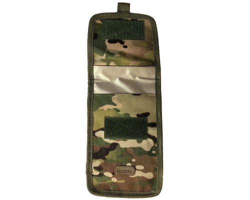 Экранирующий чехол для телефона до 7" IRR LOCKER's LPTIRR7-MultiCam с инфракрасной ремиссией