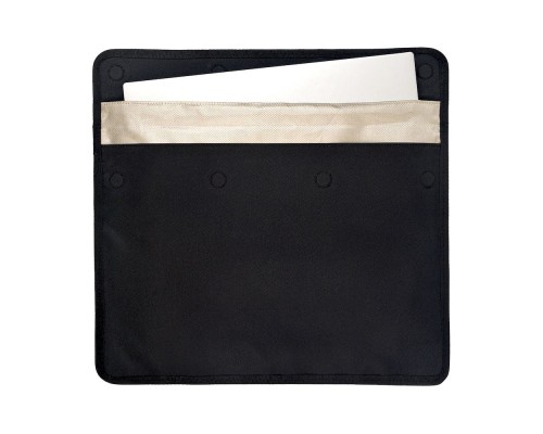 Екрануючий чохол для ноутбука 15" LOCKER's LNF15-Black