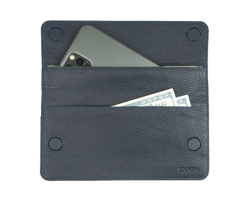 Экранирующий чехол для телефона LOCKER's LP6F-Blue