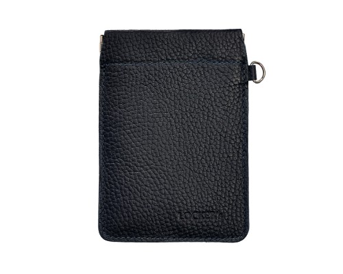 Экранирующий чехол Фарадея для защиты от угона авто с бесключевым доступом синий LOCKER's LK2-Blue