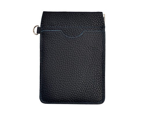 Экранирующий чехол Фарадея для защиты от угона авто с бесключевым доступом синий LOCKER's LK2-Blue