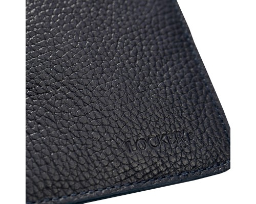 Экранирующий чехол Фарадея для защиты от угона авто с бесключевым доступом синий LOCKER's LK2-Blue