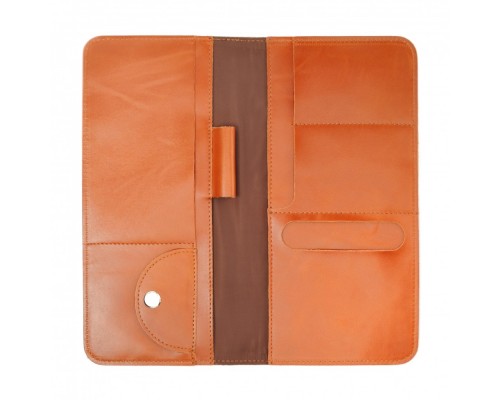 Дорожній органайзер для документів з RFID захистом LOCKER's LT-Cognac