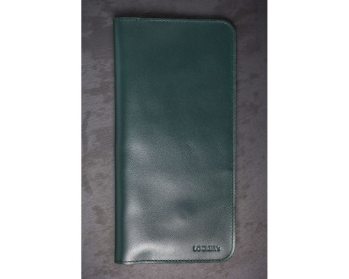Дорожній органайзер для документів з RFID захистом LOCKER's LT-Green