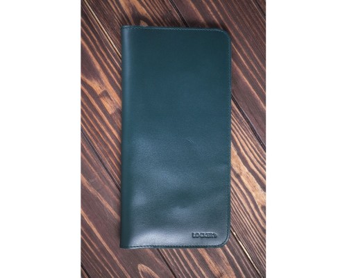 Дорожній органайзер для документів з RFID захистом LOCKER's LT-Green