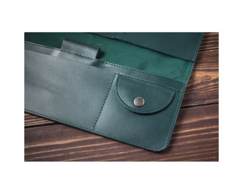 Дорожній органайзер для документів з RFID захистом LOCKER's LT-Green