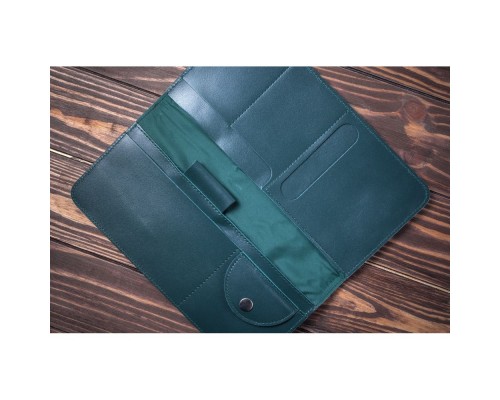 Дорожній органайзер для документів з RFID захистом LOCKER's LT-Green