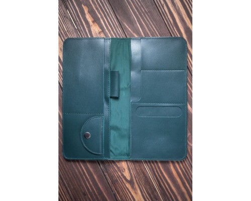 Дорожній органайзер для документів з RFID захистом LOCKER's LT-Green