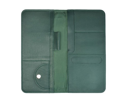 Дорожній органайзер для документів з RFID захистом LOCKER's LT-Green