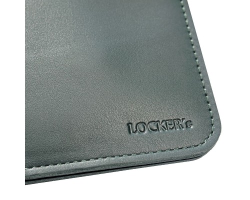 Дорожній органайзер для документів з RFID захистом LOCKER's LT-Green
